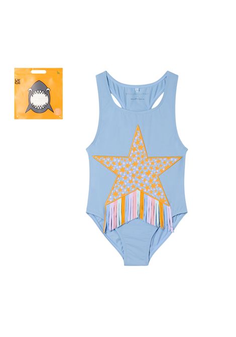Costume da bagno con frange STELLA MC CARTNEY KIDS | TYCB19 Z0157606